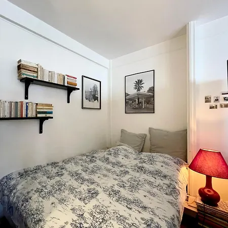 Cosy Avec Balcon 16eme Paris