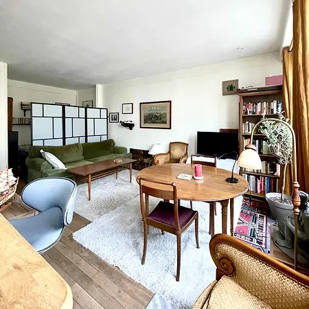 Apartment Cosy Avec Balcon 16eme Paris