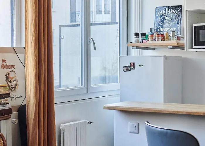 Apartamento Cosy Avec Balcon 16eme París